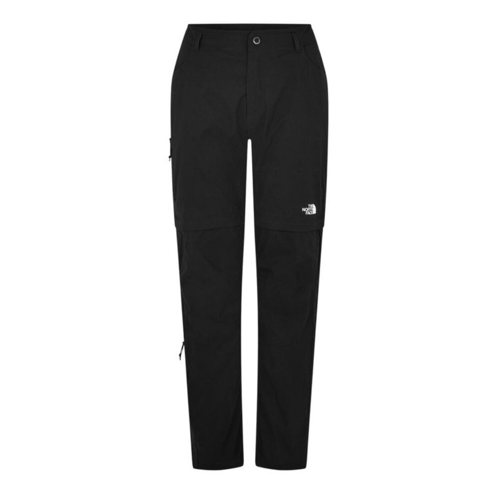 The North Face Mens Exploration Convertible Hiking Cargo Pants / Black